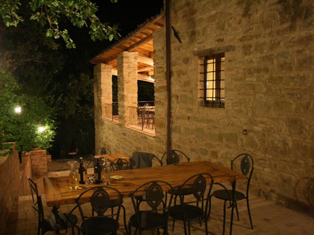 Locanda Dell'Istrice Camerino Eksteriør bilde