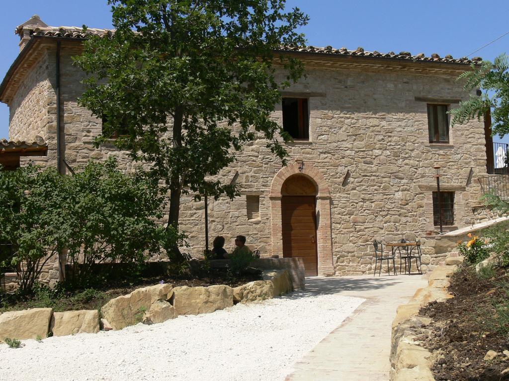 Locanda Dell'Istrice Camerino Eksteriør bilde