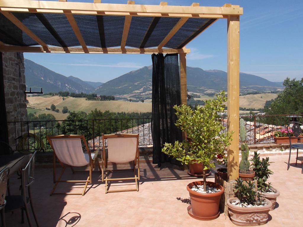 Locanda Dell'Istrice Camerino Rom bilde