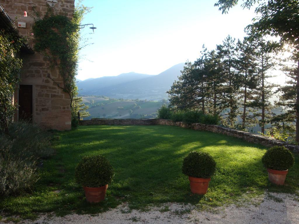 Locanda Dell'Istrice Camerino Eksteriør bilde